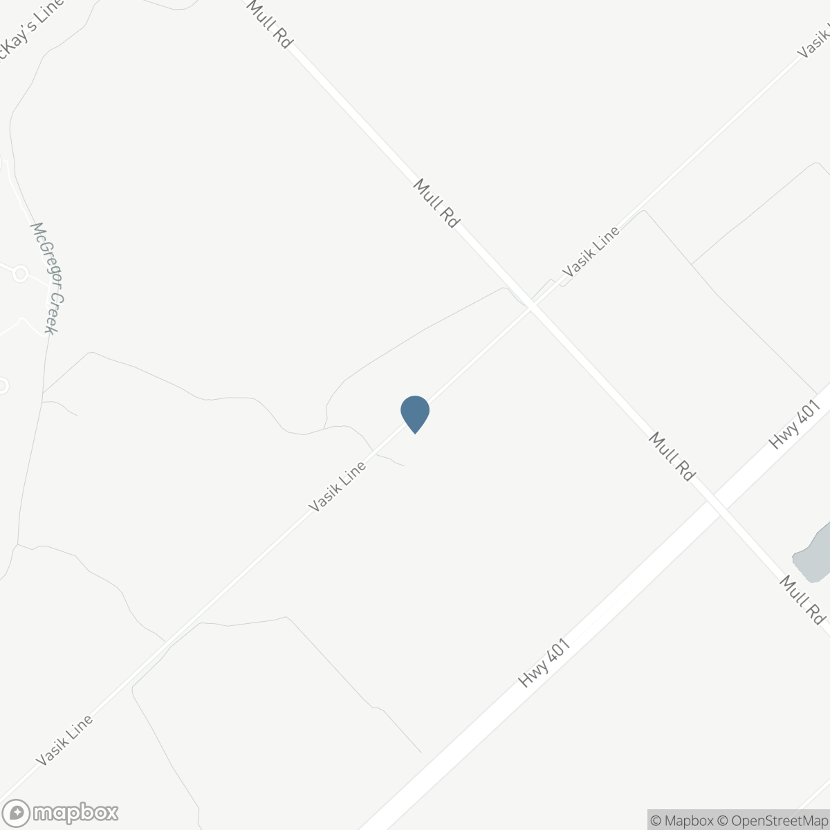 0 VASIK LINE, Chatham-Kent, Ontario N0P 1A0